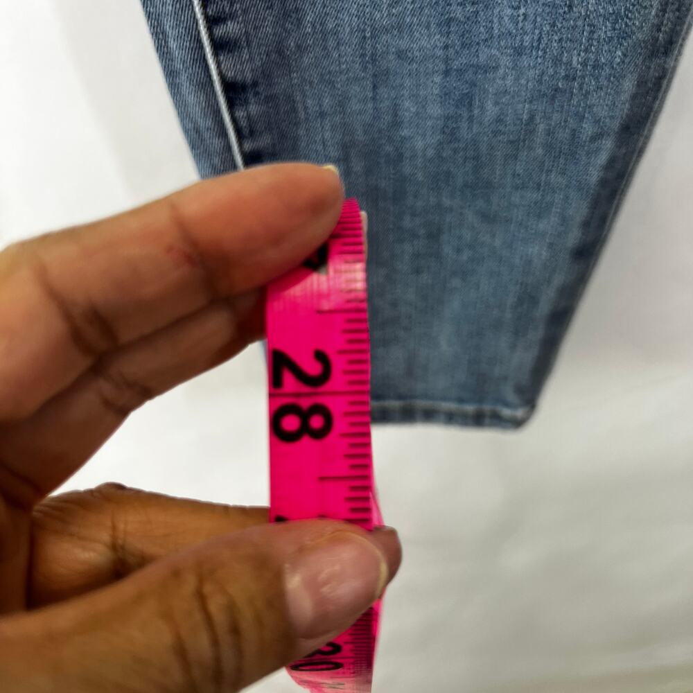 Good American High Waisted Stretch Denim Jeans 6/28 - Picture 6 of 10